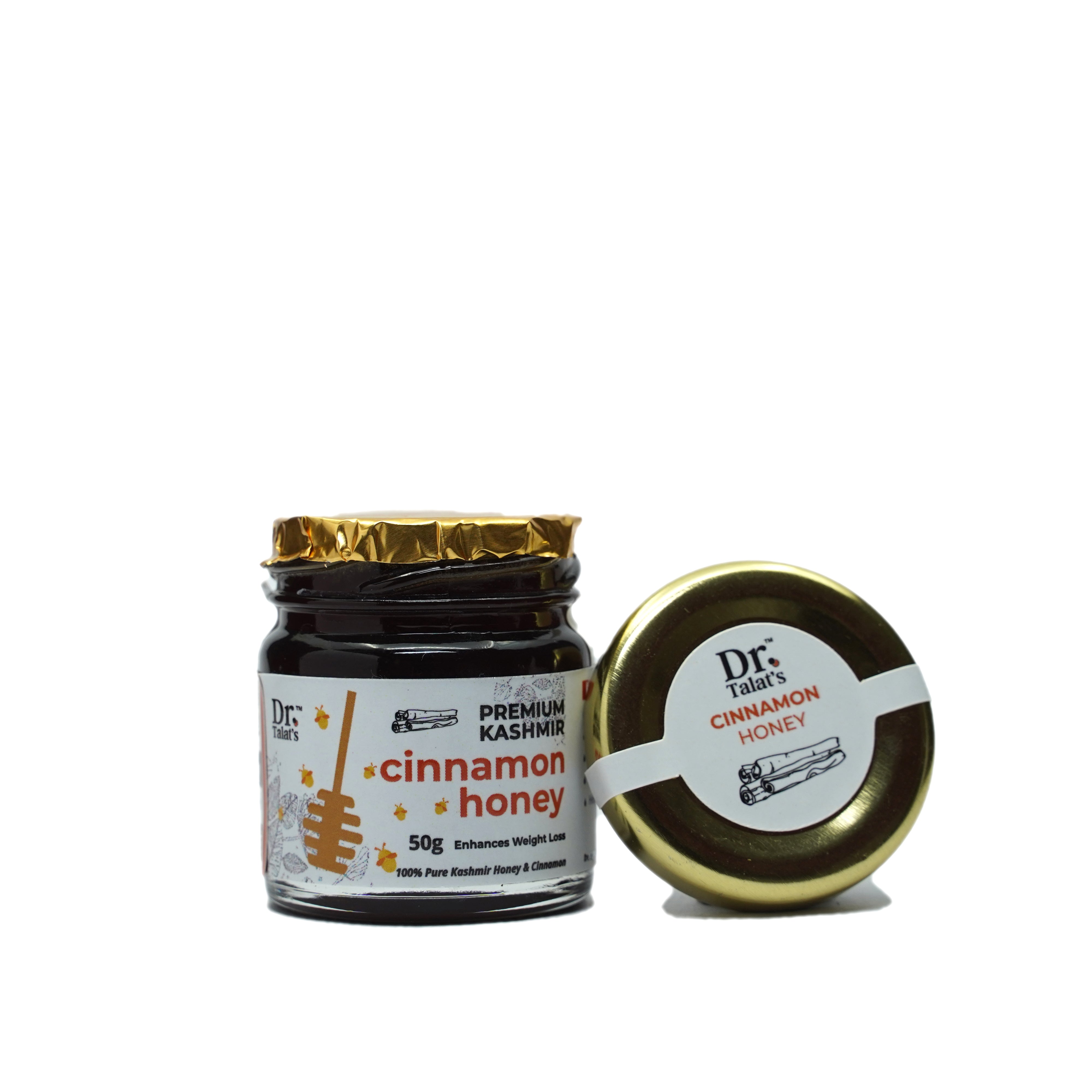 Dr. Talat's Premium Kashmir Cinnamon Honey